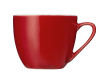 Чайная пара базовой формы Lotos, 250мл, красный, арт. 870171 фото 2 — Бизнес Презент