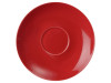 Чайная пара базовой формы Lotos, 250мл, красный, арт. 870171 фото 3 — Бизнес Презент