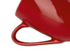 Чайная пара базовой формы Lotos, 250мл, красный, арт. 870171 фото 4 — Бизнес Презент