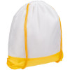 Рюкзак детский Classna, белый с желтым, арт. 17313.68 фото 1 — Бизнес Презент