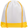 Рюкзак детский Classna, белый с желтым, арт. 17313.68 фото 2 — Бизнес Презент