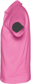 Рубашка поло мужская Prescott Men 170, розовая, арт. 6086.561 фото 3 — Бизнес Презент