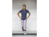 Женская стильная футболка поло с короткими рукавами Deimos, темно-синий, арт. 3909555XS фото 6 — Бизнес Презент