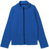 Куртка флисовая унисекс Manakin, ярко-синяя, арт. 14266.441 фото 1 — Бизнес Презент