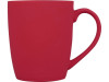 Кружка с покрытием soft-touch C1, красный, арт. 871601 фото 2 — Бизнес Презент