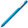 Ручка шариковая Swiper Silver, голубой металлик, арт. 7521.44 фото 1 — Бизнес Презент