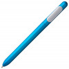 Ручка шариковая Swiper Silver, голубой металлик, арт. 7521.44 фото 2 — Бизнес Презент