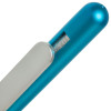 Ручка шариковая Swiper Silver, голубой металлик, арт. 7521.44 фото 4 — Бизнес Презент