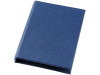 Небольшой комбинированный блокнот, синий, арт. 21022902 фото 1 — Бизнес Презент