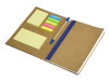 Блокнот с ручкой и набором стикеров А5 Write and stick, синий, арт. 28431.02 фото 2 — Бизнес Презент