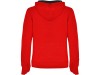 Толстовка с капюшоном Urban женская, красный/черный, арт. 1068SU6002L фото 2 — Бизнес Презент