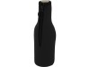 Fris Рукав-держатель для бутылок из переработанного неопрена , черный, арт. 11328790 фото 1 — Бизнес Презент