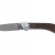 Нож складной Stinger, 105 мм, (серебристый), материал рукояти: сталь/дерево (серебристо-коричневый)