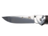 Нож складной Stinger, 105 мм, (серебристый), материал рукояти: сталь/дерево (серебристо-коричневый), арт. 441149 фото 4 — Бизнес Презент
