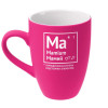 Кружка «Мамий» c покрытием софт-тач, ярко-розовая (фуксия), арт. 70228.77 фото 1 — Бизнес Презент
