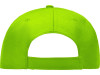 Бейсболка Poly 5-ти панельная 120 гр, зеленое яблоко, арт. 33385305 фото 4 — Бизнес Презент