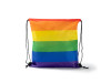 Рюкзак-мешок BREMEN из полиэстера 210D, разноцветный, арт. MO7084S1119 фото 4 — Бизнес Презент