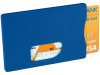 Защитный RFID чехол для кредитной карты, ярко-синий, арт. 13422602 фото 1 — Бизнес Презент