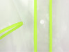 Дождевик Providence, прозрачный/зеленый с чехлом, арт. 1932061XS-S фото 2 — Бизнес Презент