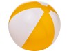 Непрозрачный пляжный мяч Bora, желтый/белый, арт. 10070907 фото 1 — Бизнес Презент