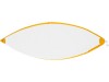 Непрозрачный пляжный мяч Bora, желтый/белый, арт. 10070907 фото 2 — Бизнес Презент