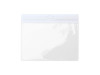 Бейдж BASH из ПВХ, белый, арт. LY7070S101 фото 1 — Бизнес Презент