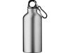 Бутылка Oregon с карабином 400мл, серебристый, арт. 10000202 фото 8 — Бизнес Презент