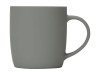 Кружка с покрытием soft-touch Dalgona, серый, арт. 870812 фото 2 — Бизнес Презент