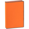 Ежедневник Frame, недатированный, оранжевый с серым, арт. 16603.21 фото 1 — Бизнес Презент