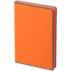 Ежедневник Frame, недатированный, оранжевый с серым, арт. 16603.21 фото 2 — Бизнес Презент