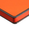 Ежедневник Frame, недатированный, оранжевый с серым, арт. 16603.21 фото 5 — Бизнес Презент
