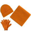 Перчатки Real Talk, оранжевые, арт. 54801.202 фото 3 — Бизнес Презент