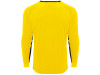 Футболка Porto  мужская с длинным рукавом, желтый/черный, арт. 413CA0302L фото 2 — Бизнес Презент