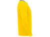 Футболка Porto  мужская с длинным рукавом, желтый/черный, арт. 413CA0302L фото 4 — Бизнес Презент
