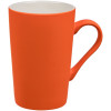 Кружка Best Noon c покрытием софт-тач, оранжевая, арт. 13355.20 фото 1 — Бизнес Презент