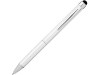 Ручка-стилус шариковая Charleston, серебристый, синие чернила, арт. 10656001 фото 1 — Бизнес Презент
