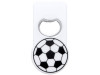 Футбольная открывалка для бутылок с магнитом, белый, арт. 11271900 фото 2 — Бизнес Презент