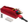 Набор Hobby с цветными карандашами, ластиком и точилкой, красный, арт. 16130.50 фото 1 — Бизнес Презент