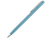 DEVIN. Шариковая ручка из волокон пшеничной соломы и ABS, Голубой, арт. 81203-124 фото 1 — Бизнес Презент