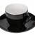 Чайная пара базовой формы Lotos, 250мл, черный