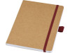 Блокнот Berk формата из переработанной бумаги, красный, арт. 10781521 фото 1 — Бизнес Презент