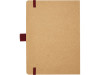Блокнот Berk формата из переработанной бумаги, красный, арт. 10781521 фото 3 — Бизнес Презент