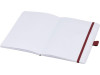 Блокнот Berk формата из переработанной бумаги, красный, арт. 10781521 фото 4 — Бизнес Презент