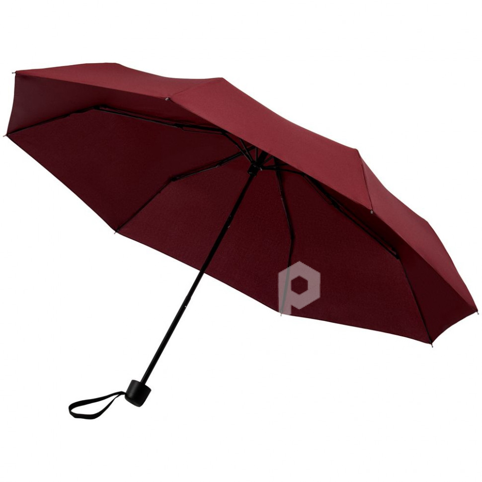 Зонт складной Hit Mini ver.2, бордовый, арт. 14226.55 фото 1 — Бизнес Презент