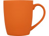 Кружка с покрытием soft-touch C1, оранжевый, арт. 871608 фото 2 — Бизнес Презент