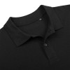 Рубашка поло мужская Inspire, черная, арт. PM4300021S фото 3 — Бизнес Презент