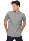 Рубашка поло мужская Inspire, черная, арт. PM4300021S фото 4 — Бизнес Презент