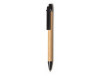 Блокнот с ручкой и набором стикеров А5 Write and stick, черный, арт. 28431.07 фото 3 — Бизнес Презент