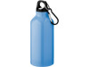 Бутылка Oregon с карабином 400мл, светло-синий (P), арт. 10000209p фото 2 — Бизнес Презент