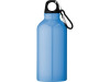 Бутылка Oregon с карабином 400мл, светло-синий (P), арт. 10000209p фото 3 — Бизнес Презент